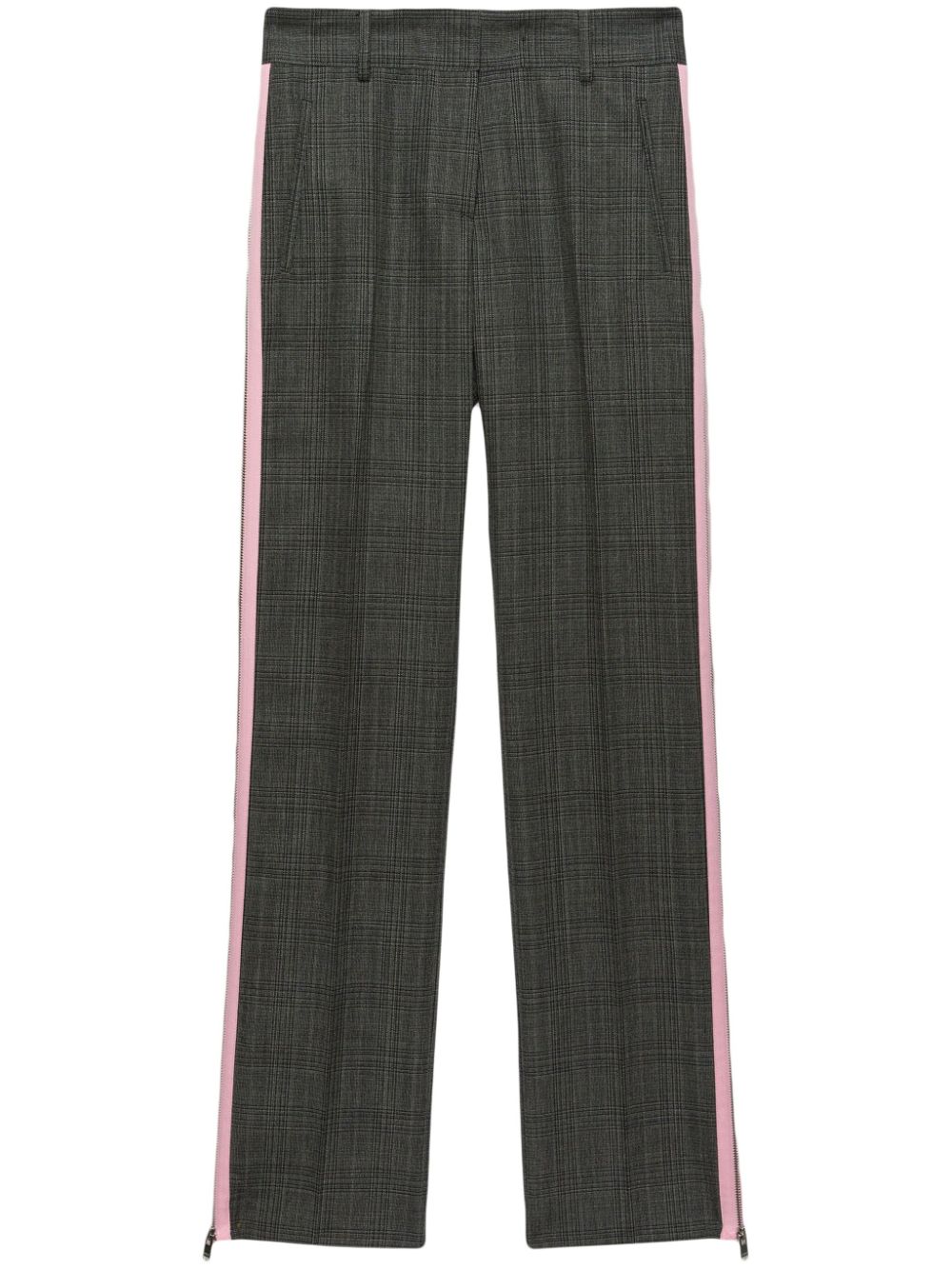 MSGM wool trousers - Grey