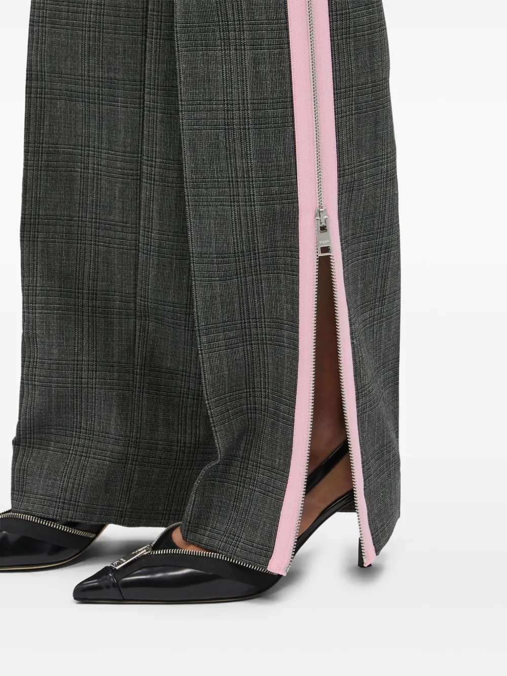 MSGM Wollen broek Grijs