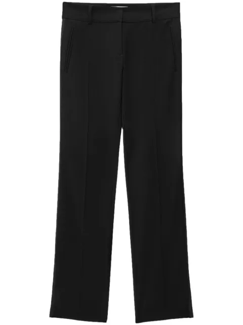 MSGM side-zip straight trousers