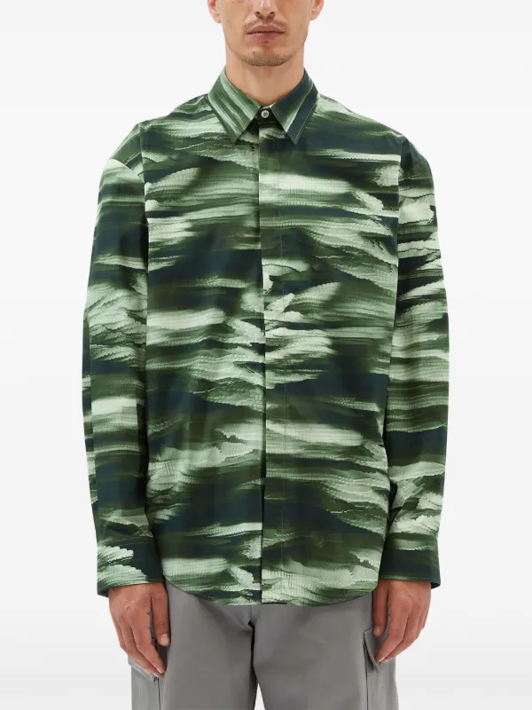 MSGM｜LONG-SLEEVED SHIRTS (3340ME13X 227500 99) Long sleeve shirt - MSGM Official
