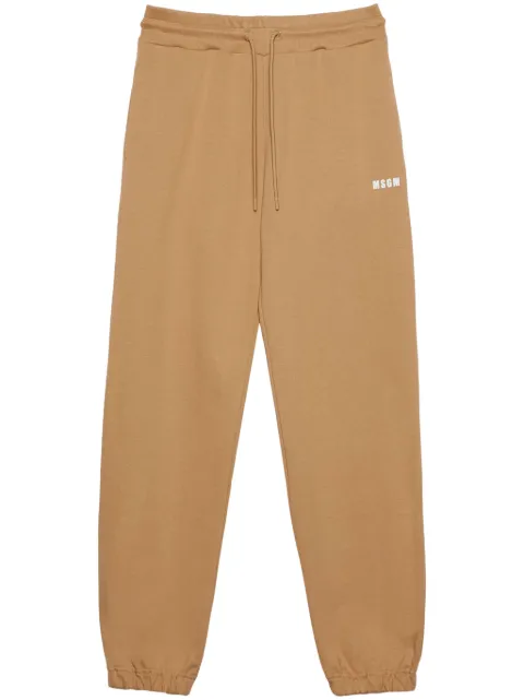 MSGM Calça esportiva com logo