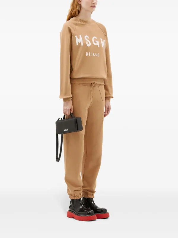 【送料&関税込】MSGM Logo Print Sweatpants 23850240_54178458_600.jpg