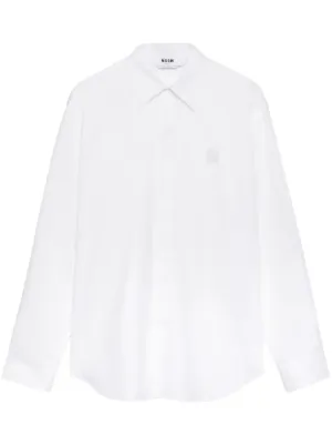 DRIES VAN NOTEN ロングスリーブ シャツ | ホワイト | FARFETCH JP