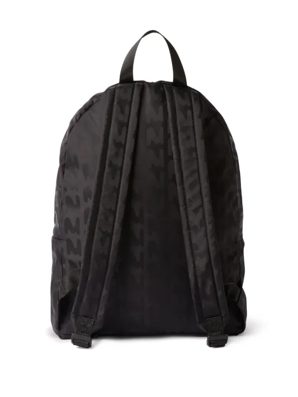 MSGM logo-print Backpack | Black | FARFETCH