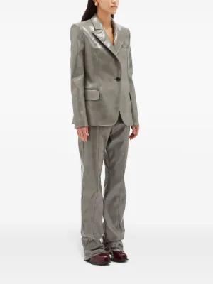 アウターその他 MSGM Woman Blazer Grey 3541MDG19237700 96 23850468_53903019_600.jpg