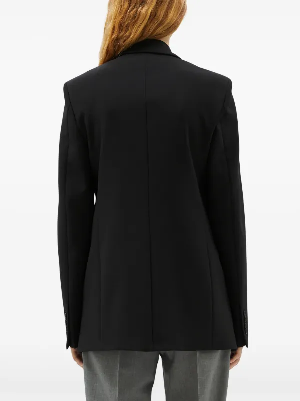 MSGM single-breasted Blazer | Black | FARFETCH