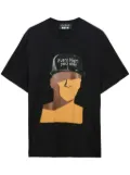 MSGM graphic-print T-shirt - Black