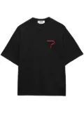 MSGM appliqué-detail T-shirt - Black