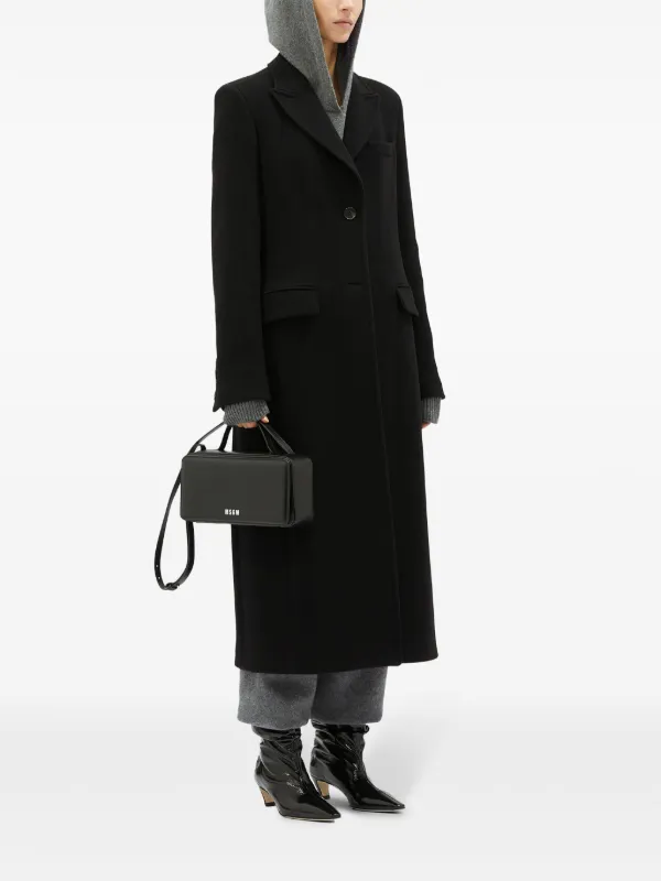 コート MSGM Woman Coat Black 3741MDC15247618 99 MSGM: Coat woman - Black | MSGM coat 3741MDC06247502 online