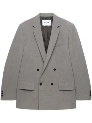 MSGM テーラードジャケット・ブレザー メンズ通販 - FARFETCH