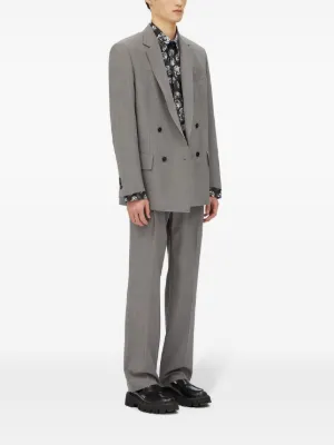 MSGM テーラードジャケット MSGM | テーラードジャケット グレー レディース | YOOX