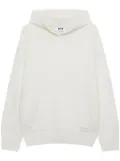 MSGM embroidered-logo sweatshirt - White