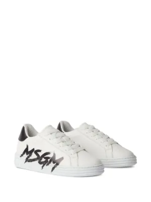 スニーカー MSGM FW21 PUFFED SNEAKERS (3142MDS178_81022) Leather MSGM sneakers - MSGM Official
