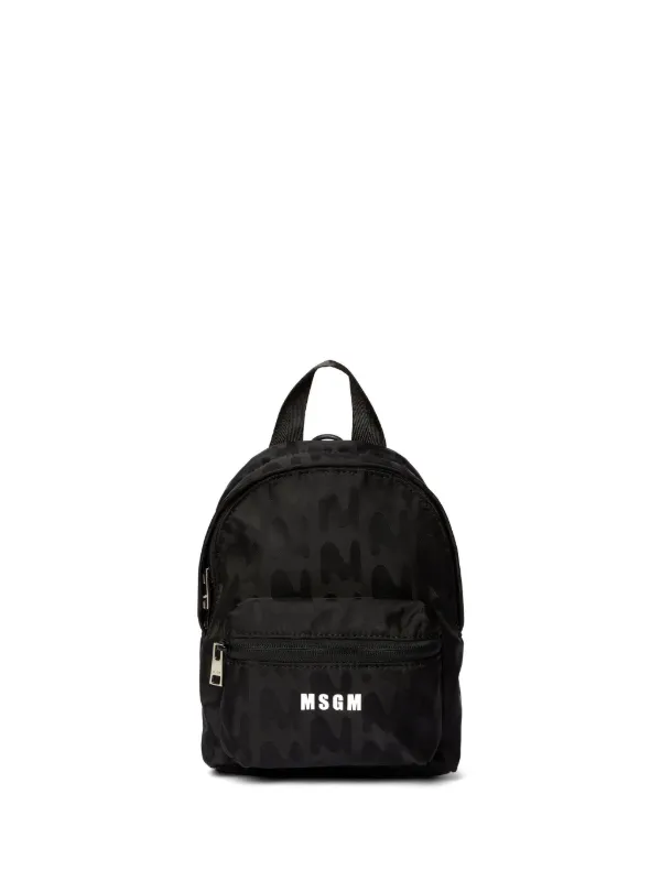 MSGM エムエスジーエム　BOXロゴ BACK PACK リュック ブラック 23850255_53914965_600.jpg