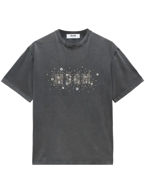 グッチスタッズ付きウェスタンTシャツ Kevin Smith 