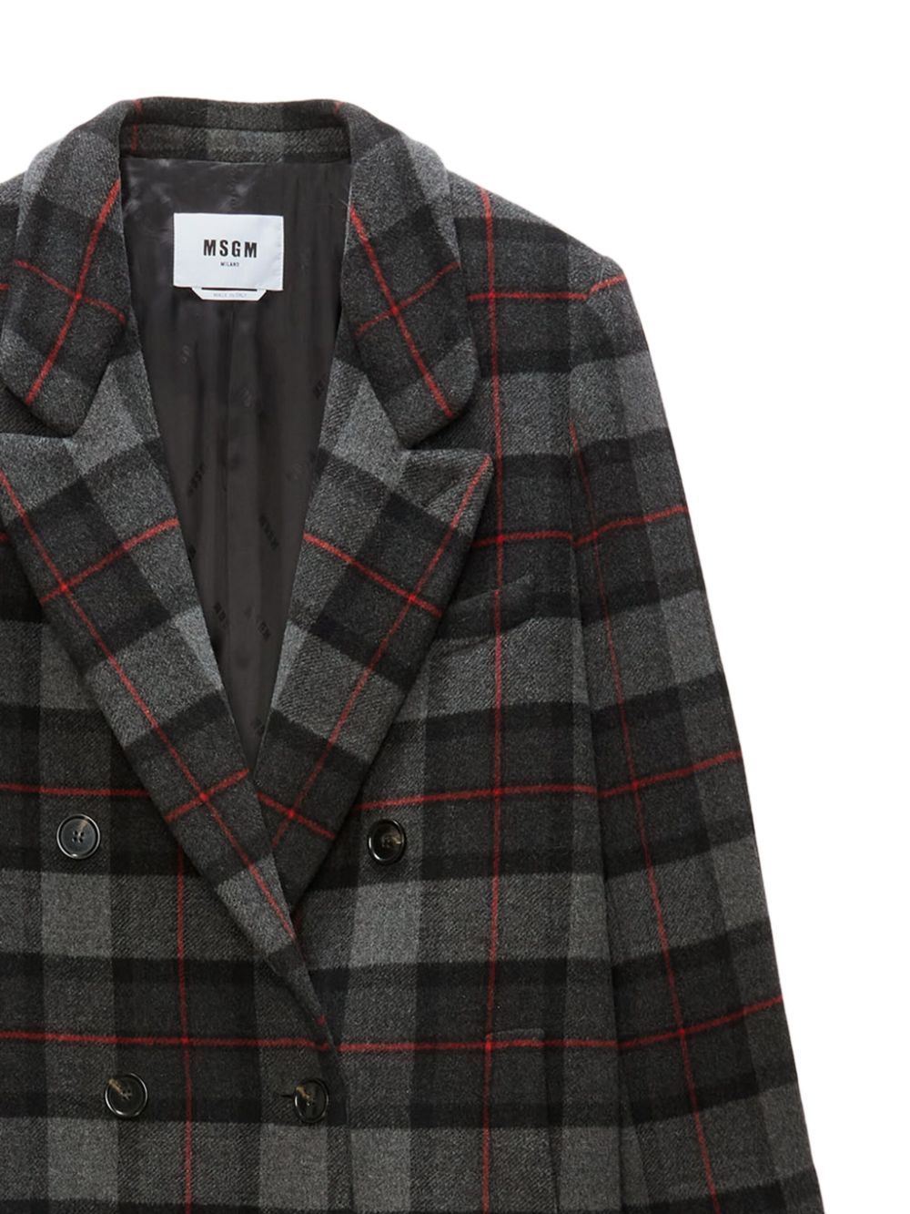 Affordable Marni checked double-breasted coat Women