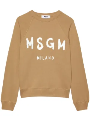 MSGM Sweaters for Women Shop on FARFETCH