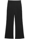 MSGM high-waist tailored trousers - Black