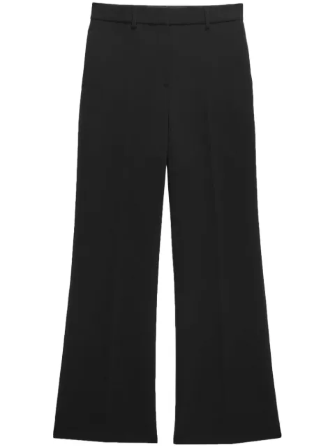 MSGM high-waist tailored trousers