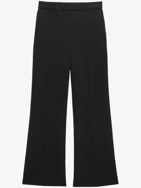 MSGM high-waist tailored trousers