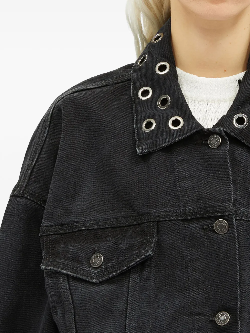 MSGM Lichtgewicht jack Zwart