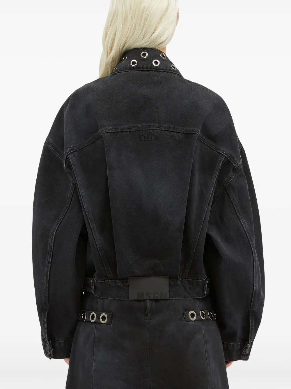 MSGM Lichtgewicht jack Zwart