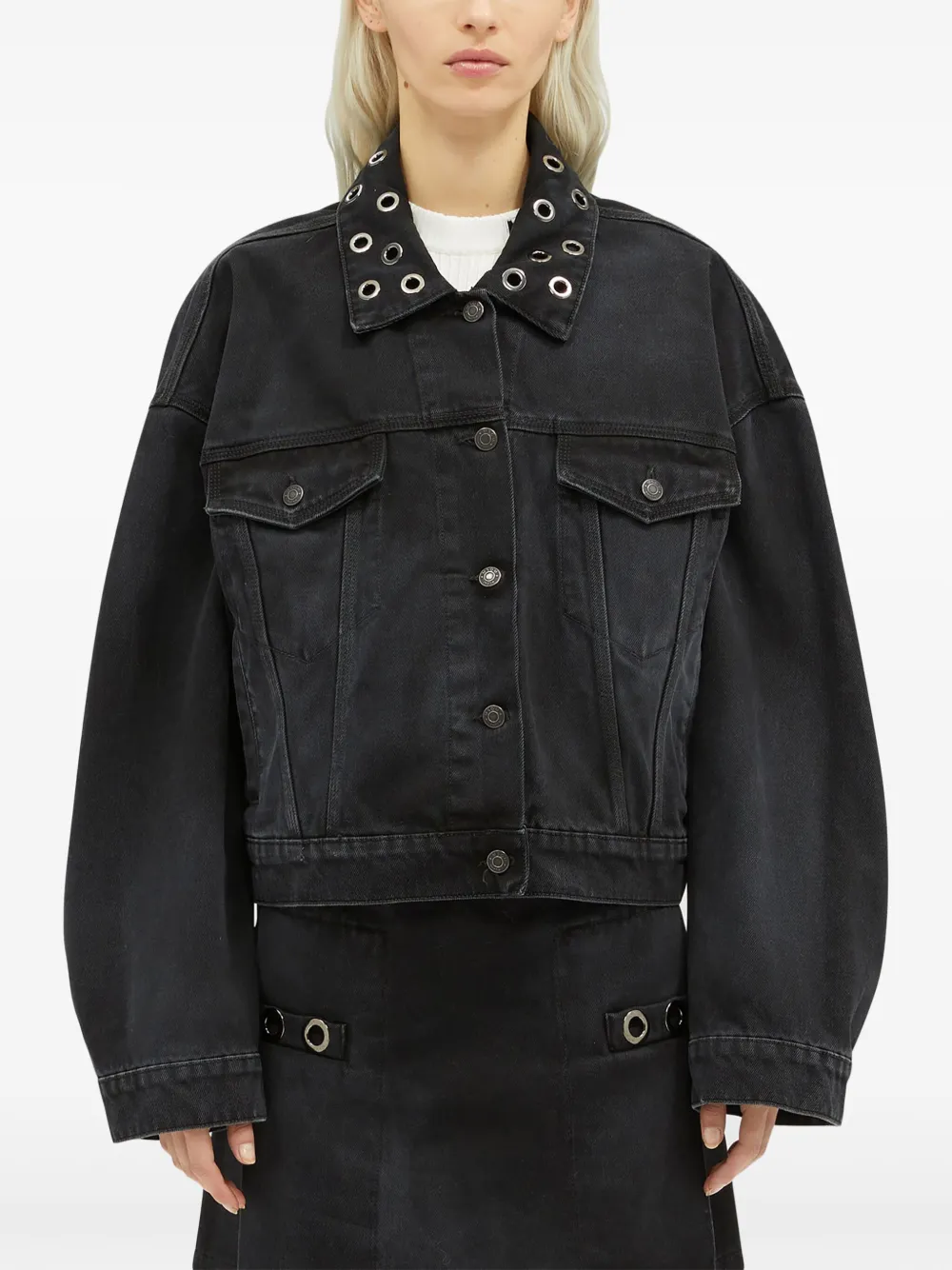 MSGM Lichtgewicht jack Zwart