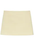 MSGM wool mini skirt - Neutrals