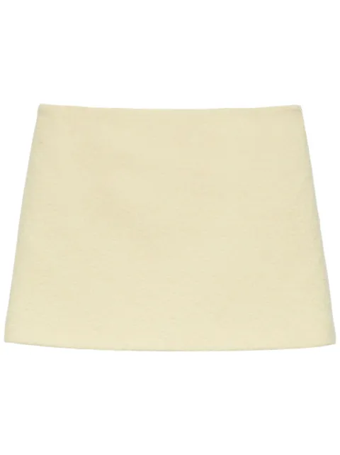 MSGM wool mini skirt