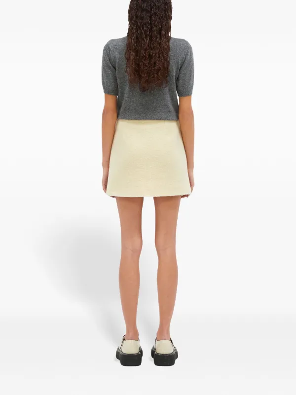 PLUS】 MSGM MESH MIX SKIRT/MSGMメッシュミックススカート