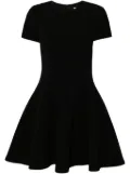 MSGM panelled mini dress - Red