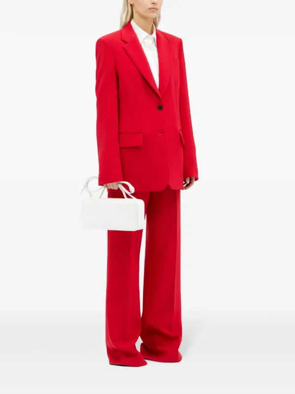 パンツ MSGM Woman Pants Red 3841MDP17257106 18 MSGM: Pants woman - Red | MSGM pants 3841MDP17257106 online