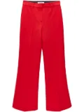 MSGM high-waist tailored trousers