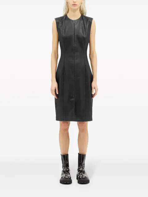 MSGM half-zip midi dress 3741MDA08L247622 - 2