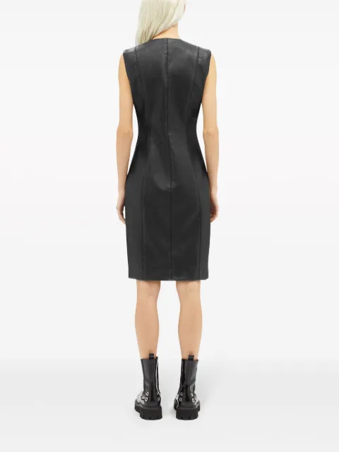 MSGM half-zip midi dress 3741MDA08L247622 - 3
