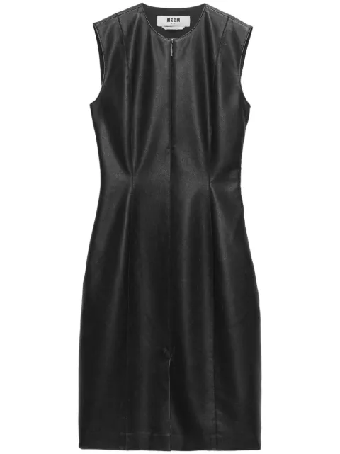MSGM half-zip midi dress 3741MDA08L247622 - 0