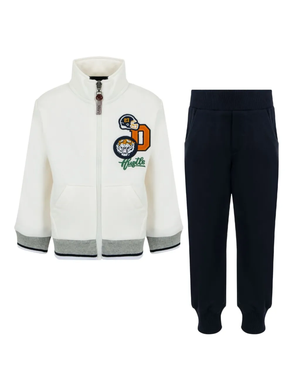 Lapin House embroidered-patch tracksuit set | Tracksuit Sets | Image 2