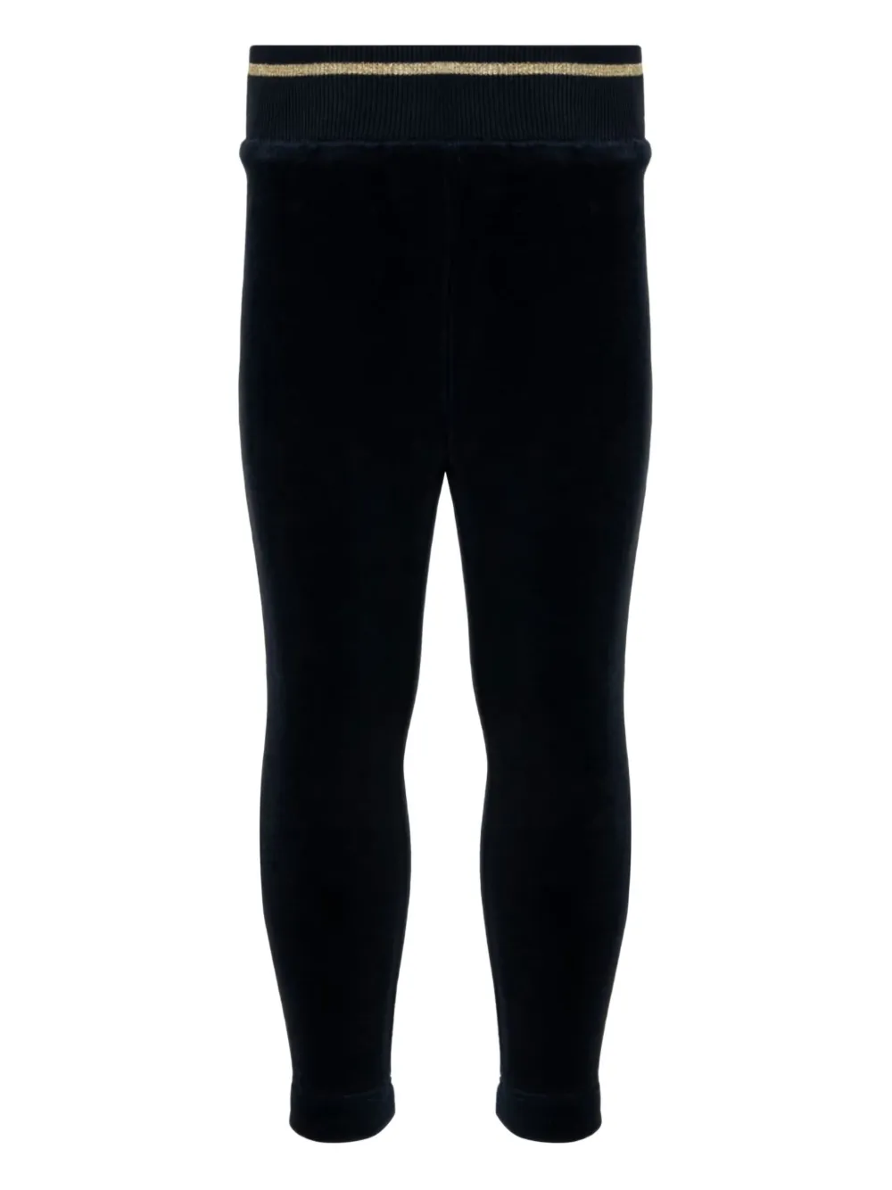 Lapin House Trainingspak met geborduurde bloemen Blauw