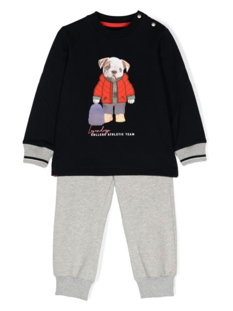 Lapin House graphic-print jersey tracksuit