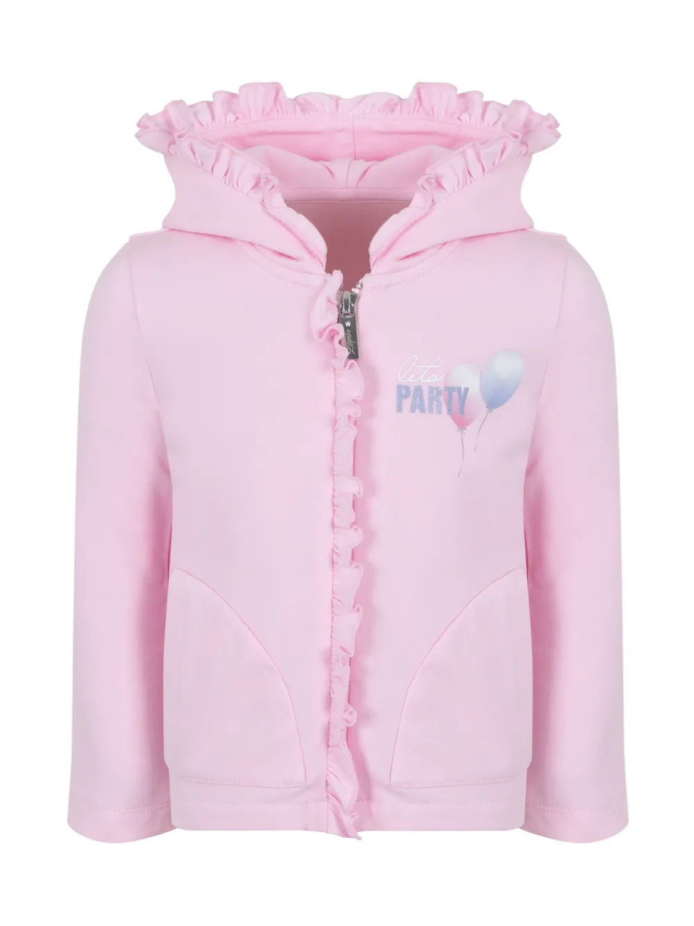 Lapin House Trainingspak met ruches Roze