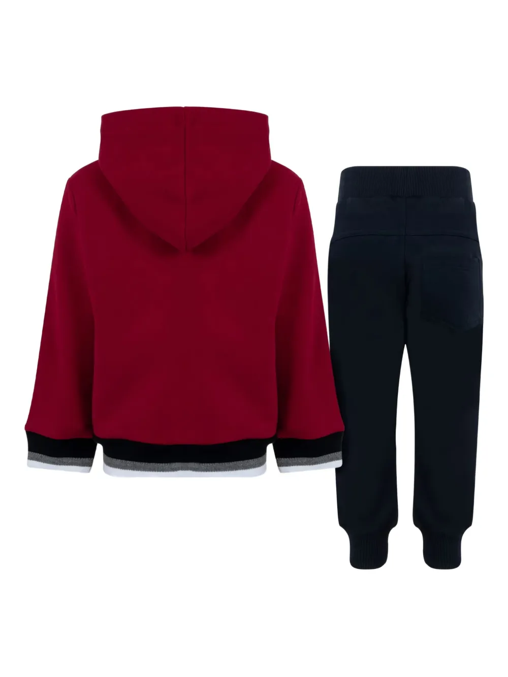Lapin House Anchor-print Tracksuit Set In Blue