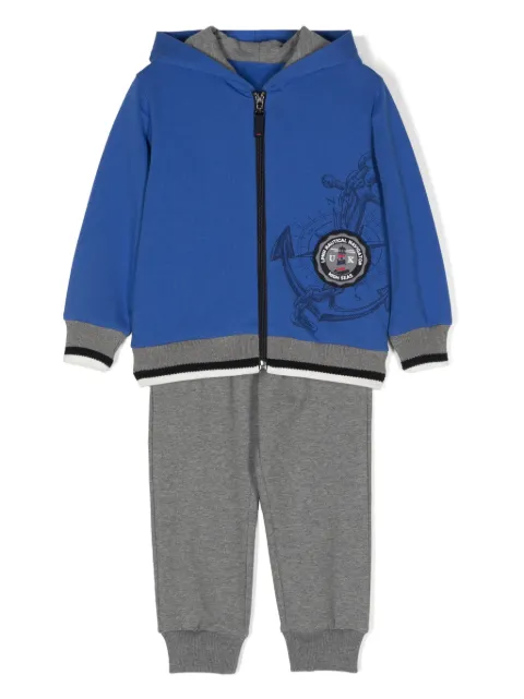 Lapin House patch-detailing tracksuit