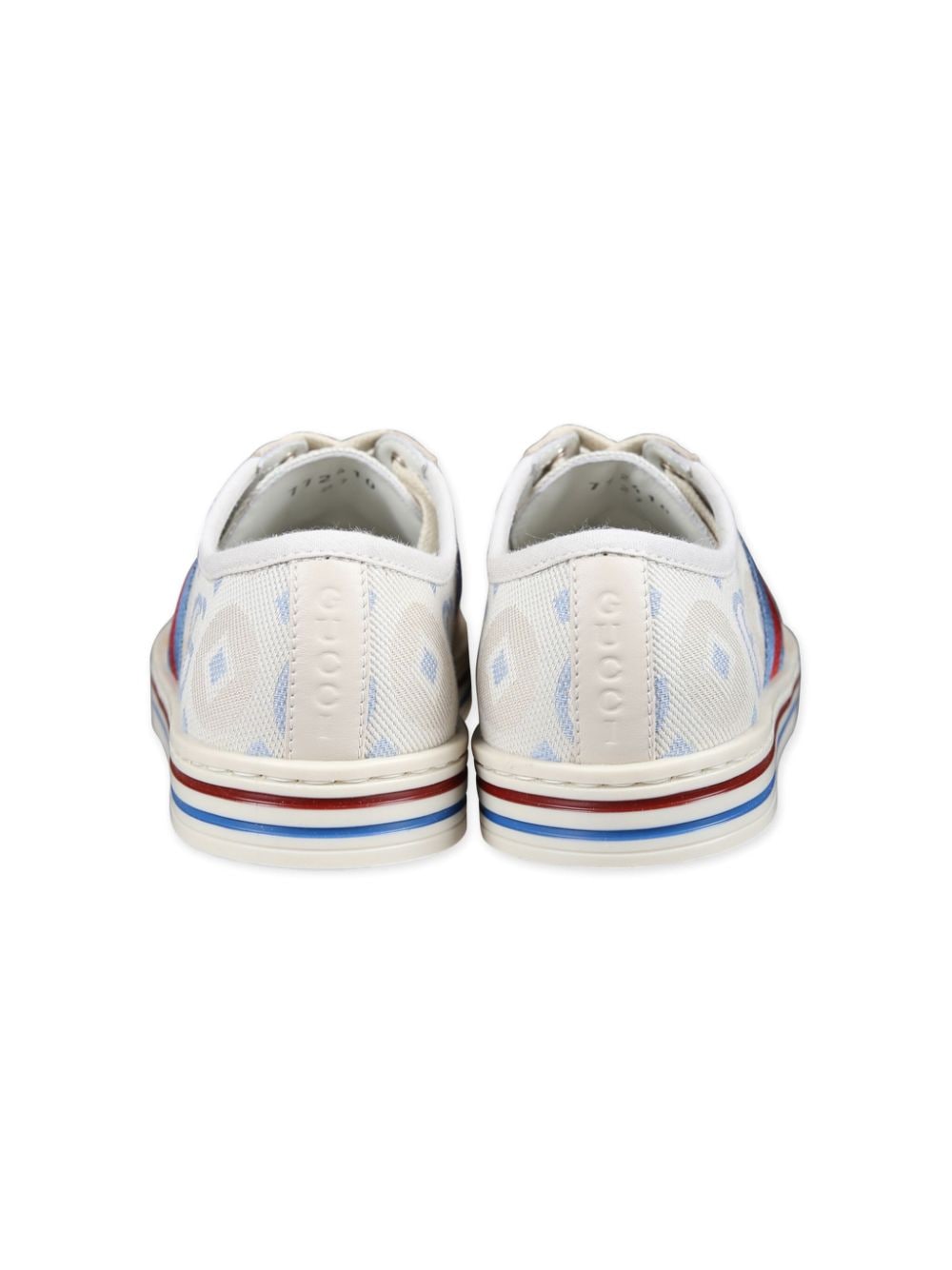 Gucci Kids Double G sneakers White