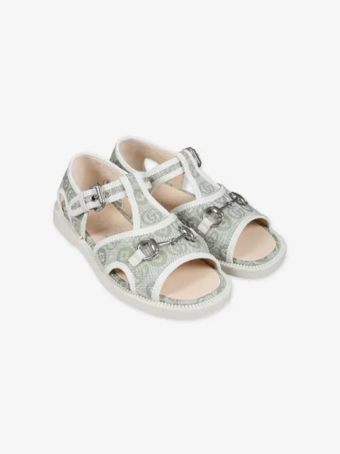 Gucci Kids sandalias con detalle horsebit