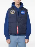 Alpha Industries NASA puffer vest - Blue
