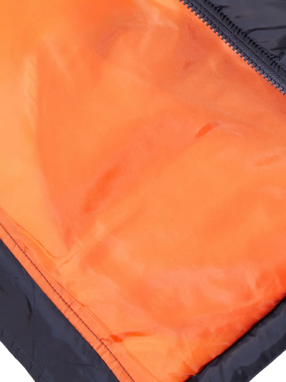 Alpha Industries Nasa Puffer Vest In Blue