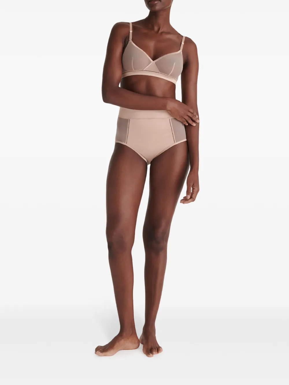 ERES Exalte high waist slip Beige