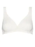 ERES Fuseau wireless traingle bra - White