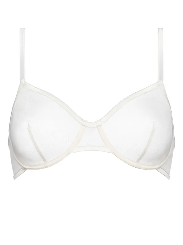 Eres Idole Underwired Bra in White