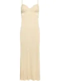 ERES Gold midi dress - Neutrals